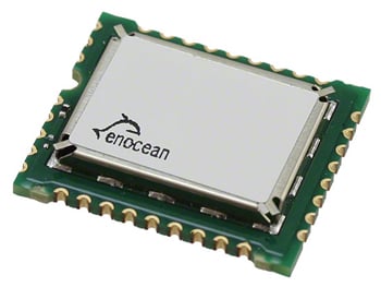 The STM300 low power module from EnOcean The STM300 low power module